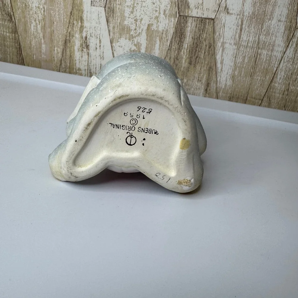 Vintage Elephant Planter‎ Pot Holder Baby Decor Nursery MCM
